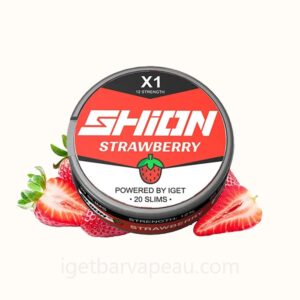 IGET SHION X1 Oral Nicotine Pouch Strawberry 12mg