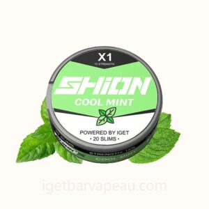 IGET SHION X1 Oral Nicotine Pouch Cool Mint 6mg