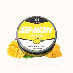 IGET SHION X1 Oral Nicotine Pouch Mango 6mg