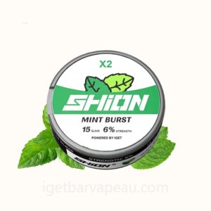 IGET SHION X2 Nicotine Pouch