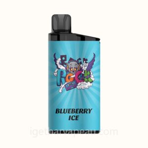 Nicotine Free IGET Bar Disposable Vape 3500 Puffs Blueberry
