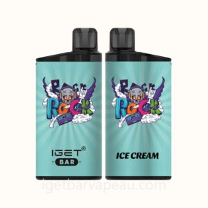 IGET Bar Disposable Vape with 3500 Puffs Ice Cream