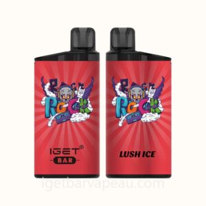 IGET Bar Disposable Vape with 3500 Puffs Lush Ice