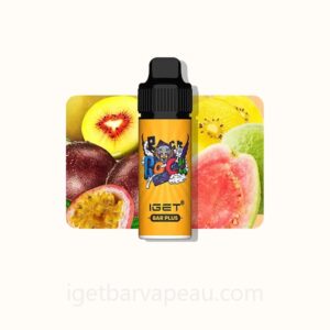 IGET Bar Plus Vape Kit 6000 Puffs