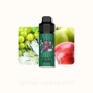 IGET Bar Plus Vape Kit 6000 Puffs Apple Grape Ice