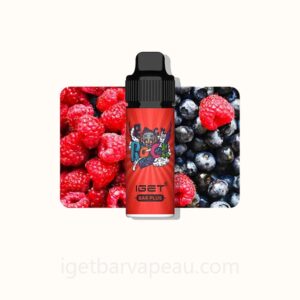 IGET Bar Plus Vape Kit 6000 Puffs Raspberry Berry