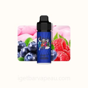 IGET Bar Plus Vape Kit 6000 Puffs Blueberry Raspberry Bubble Gum