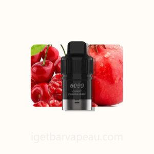 IGET Bar Plus Replacement Vape Pods 6000 Puffs Cherry Pomegranate