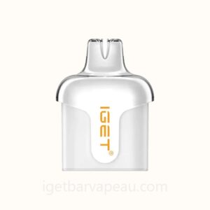 IGET Halo Replacement Pods 3000 Puffs Banana
