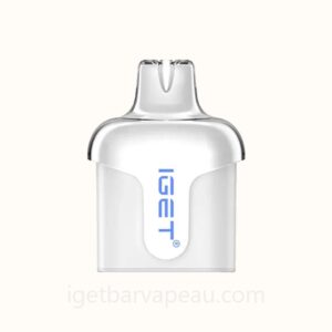 IGET Halo Replacement Pods 3000 Puffs Blueberry Raspberry