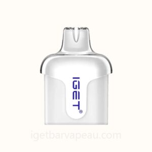 IGET Halo Replacement Pods 3000 Puffs Cherry Pomegranate