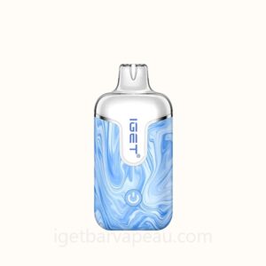 IGET Halo Vape Kit 3000 Puffs Blueberry Raspberry