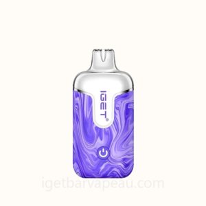 IGET Halo Vape Kit 3000 Puffs Cherry Pomegranate