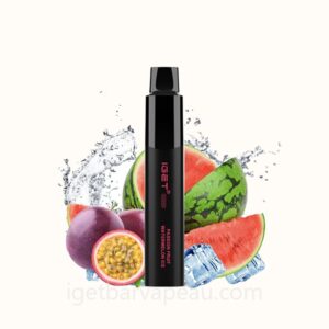 IGET Legend 4000 Puffs Disposable Vape Passion Fruit Watermelon Ice