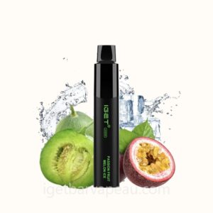 IGET Legend 4000 Puffs Disposable Vape Passion Fruit Melon Ice