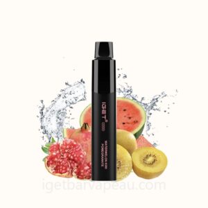 IGET Legend 4000 Puffs Disposable Vape Watermelon Kiwi Pomegranate