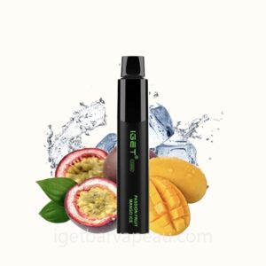 IGET Legend 4000 Puffs Disposable Vape Passion Fruit Mango Ice