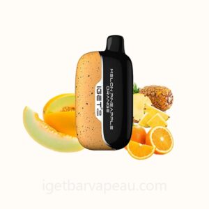 IGET Moon Disposable Vape 5000 Puffs Melon Pineapple Orange