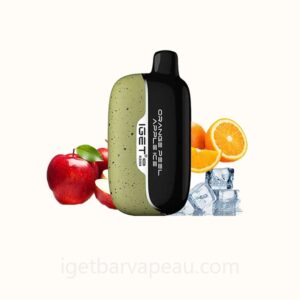 IGET Moon Disposable Vape 5000 Puffs Orange Peel Apple Ice