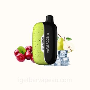 IGET Moon Disposable Vape 5000 Puffs Cherry Snow Pear Ice