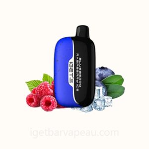 IGET Moon Disposable Vape 5000 Puffs Blueberry Raspberry Ice