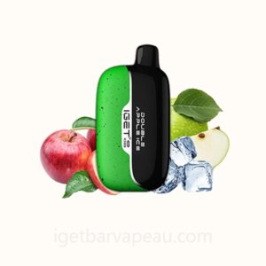 IGET Moon Disposable Vape 5000 Puffs Double Apple Ice