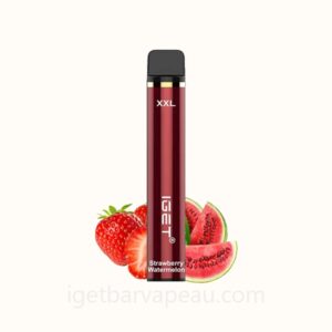 IGET XXL Disposable Vape - 1800 Puffs Strawberry Watermelon