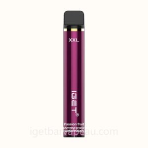 IGET XXL Disposable Vape - 1800 Puffs Passion Fruit Pomegranate Watermelon