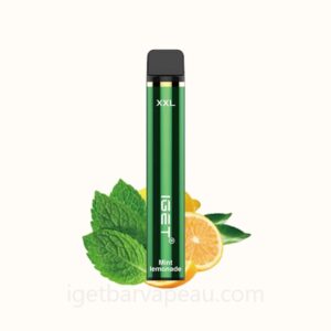 IGET XXL Disposable Vape - 1800 Puffs Mint Lemonade