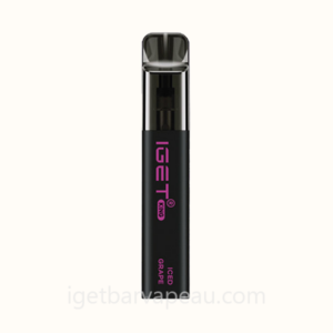 IGET King Exceptional Flavor Disposable Vape 5000 Puffs Iced Grape
