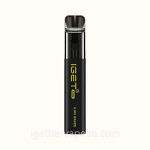 IGET King Exceptional Flavor Disposable Vape 5000 Puffs Kiwi Grape