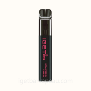IGET King Exceptional Flavor Disposable Vape 5000 Puffs Strawberry Cherry