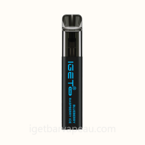 IGET King Exceptional Flavor Disposable Vape 5000 Puffs Blueberry Raspberry Ice