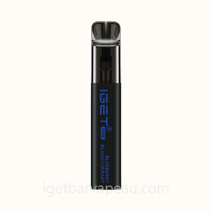 IGET King Exceptional Flavor Disposable Vape 5000 Puffs Blueberry Blackcurrant