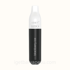 Innovative IGET Max Disposable Vape 2200+ Puffs Blackberry Ice