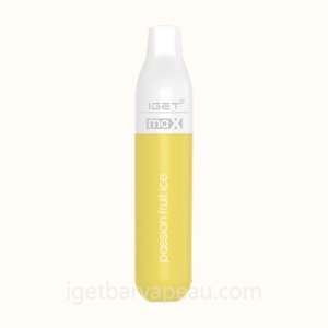 Innovative IGET Max Disposable Vape 2200+ Puffs Passion Fruit Ice