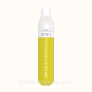 Innovative IGET Max Disposable Vape 2200+ Puffs Pineapple Juice Ice