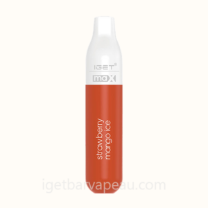 Innovative IGET Max Disposable Vape 2200+ Puffs Strawberry Mango Ice