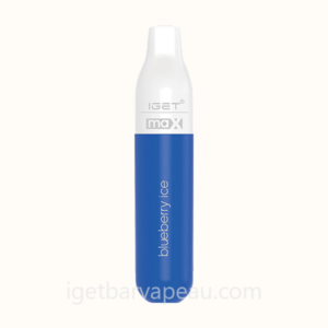 Innovative IGET Max Disposable Vape 2200+ Puffs Blueberry Ice