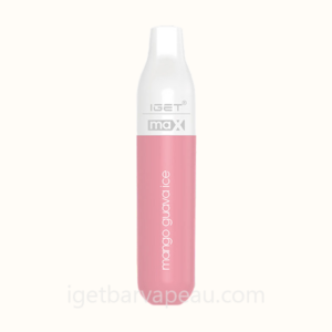 Innovative IGET Max Disposable Vape 2200+ Puffs Mango Guava Ice