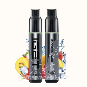 IGET HOT 5500 Puffs Disposable Vape - Premium Experience Strawberry Kiwi Ice