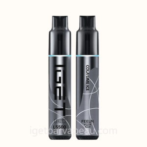 IGET HOT 5500 Puffs Disposable Vape - Premium Experience Cola Lime Ice