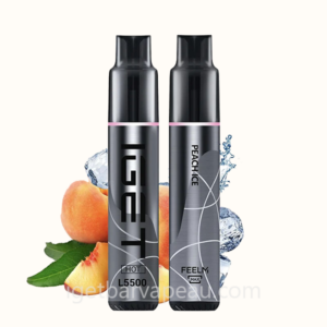 IGET HOT 5500 Puffs Disposable Vape - Premium Experience Peach Ice