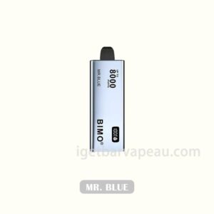BIMO 8000 Puffs Mr Blue A Cool and Refreshing Blueberry Experience