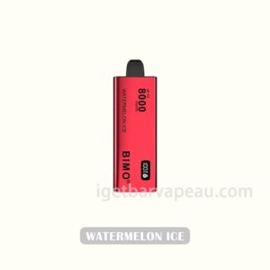 BIMO 8000 Puffs Watermelon Ice A Refreshing and Juicy Watermelon Chill