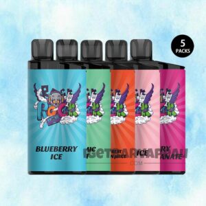 IGET Bar 3500 Puffs Bundle (5PCS)