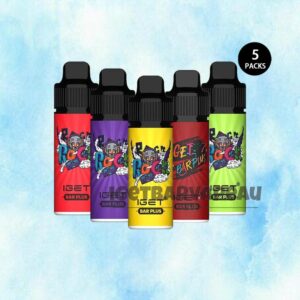IGET Bar Plus Bundle (5PCS)