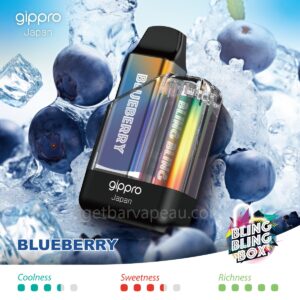 Gippro 8000 Blueberry: Enjoy the Juicy Flavor of Fresh Blueberries