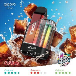 Gippro 8000 Cola: Enjoy the Classic and Refreshing Cola Flavor Anytime