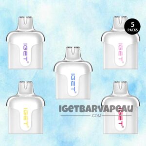IGET Halo Pods Bundle (5PCS)
